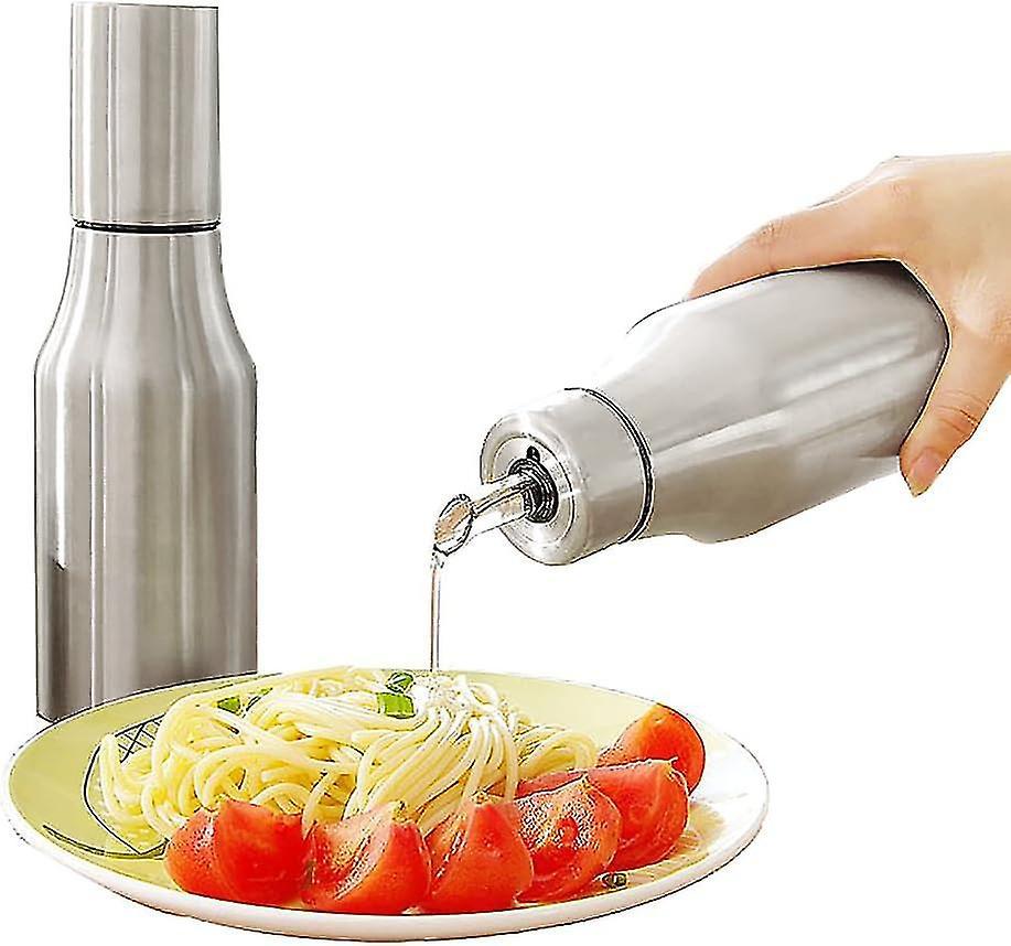 Ersam Stainless Steel Oil Bottle, 750ml, For Kitchen And Restaurant Use