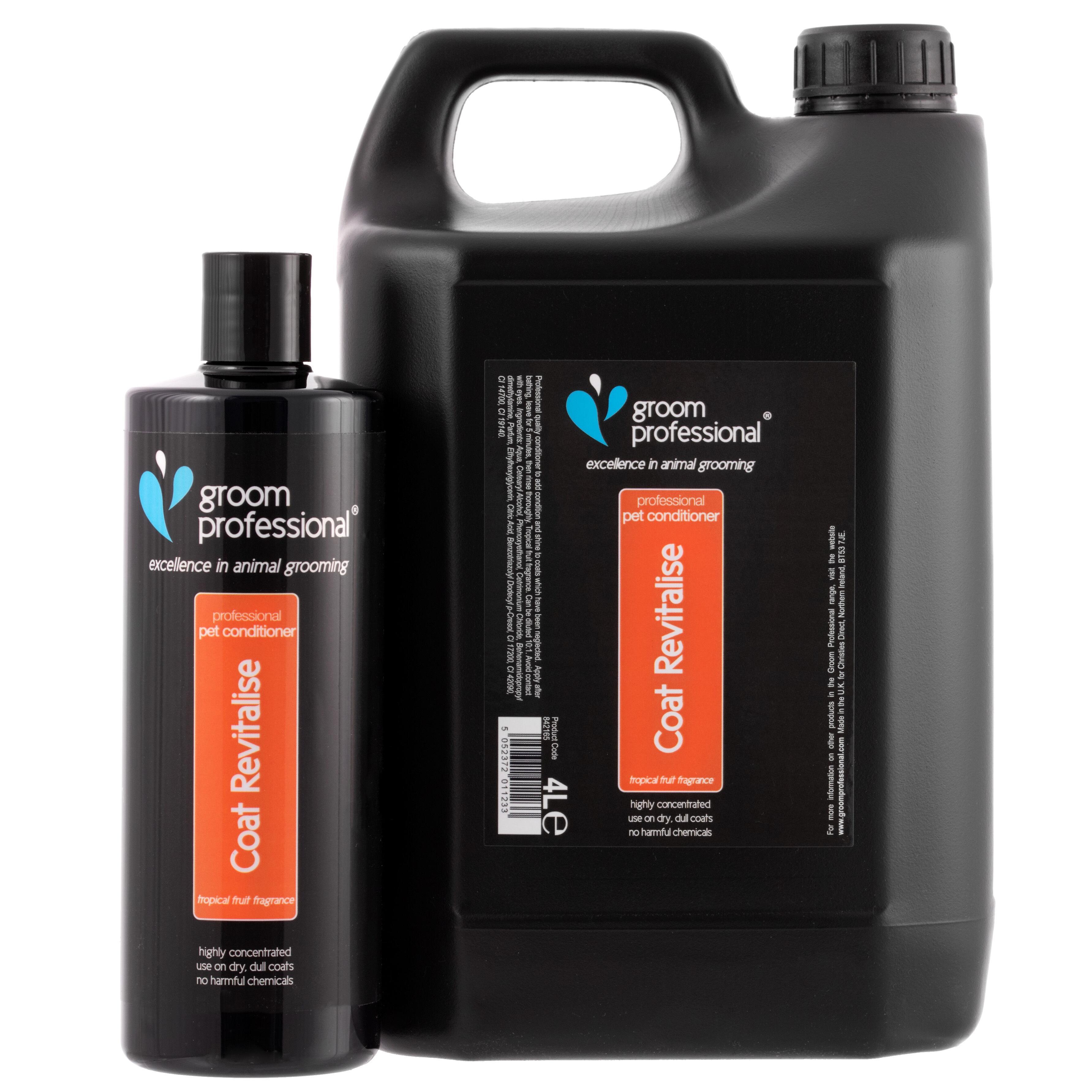 Groom Professional Coat Revitalise Dog Conditioner - Revitalises Hair Does not apply 450ml