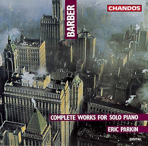 Chandos Eric Parkin - Excursions / Nocturne / Sonata  [COMPACT DISCS] USA import