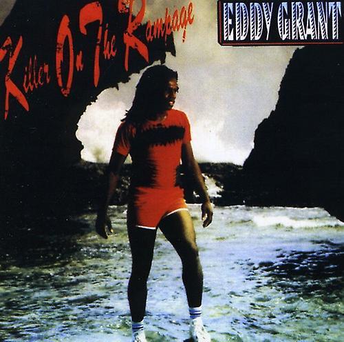 Ice Records Eddy Grant - Killer on the Rampage  [COMPACT DISCS] USA import