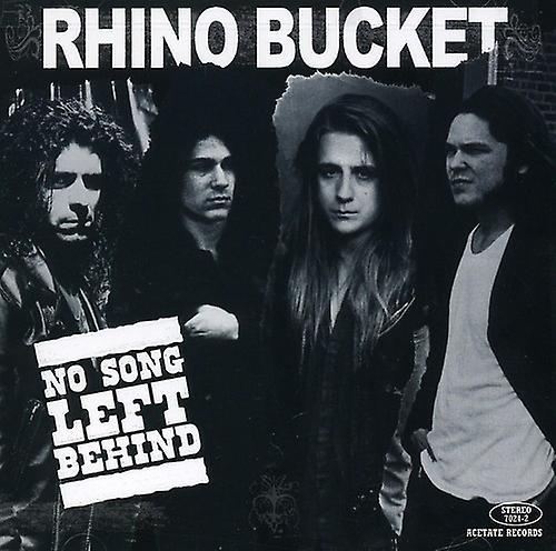 Acetate Records Rhino Bucket - No Song Left Behind  [COMPACT DISCS] Bonus Tracks USA import