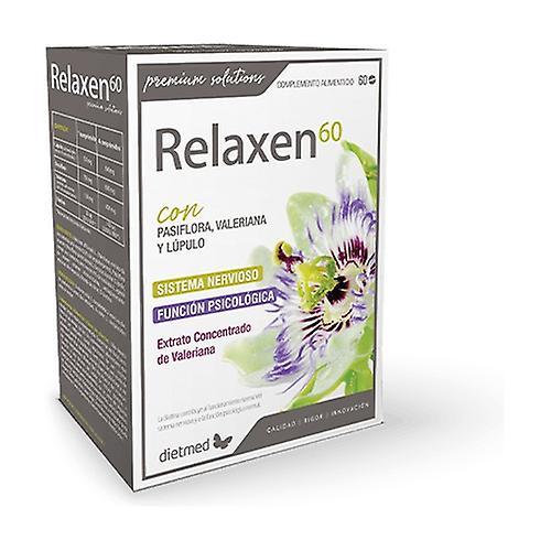 Dietmed Relaxen with Valerian and Passionflower 60 tablets