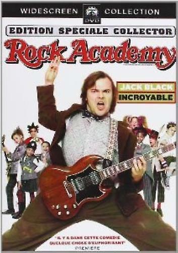 Rock Academy - dition Collector DVD - Region 2