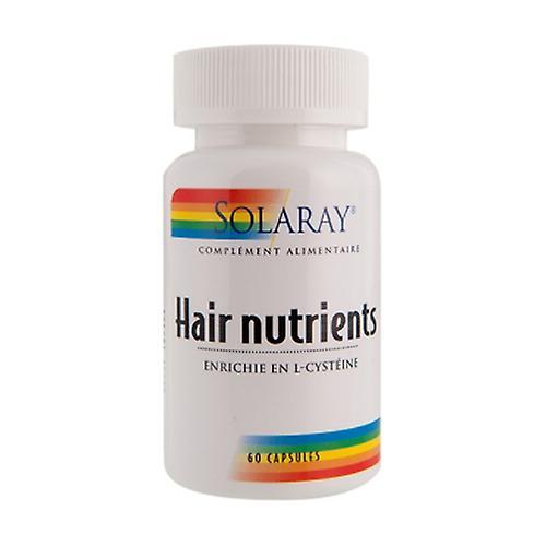 Solaray Nutrients for the hair 60 capsules