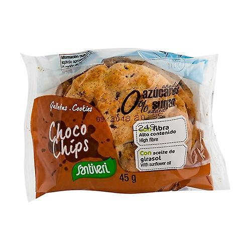 Santiveri chocolate chip cookies 3 units