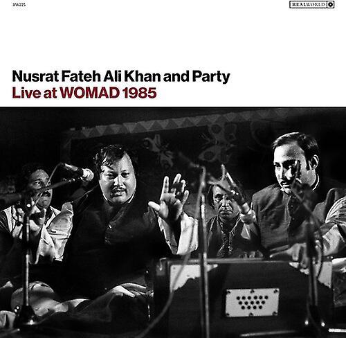 Real World Nusrath Fateh Ali Khan - Live At Womad 1985  [COMPACT DISCS] USA import