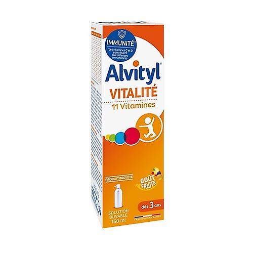 Alvityl Multivitamin in syrup 150 ml