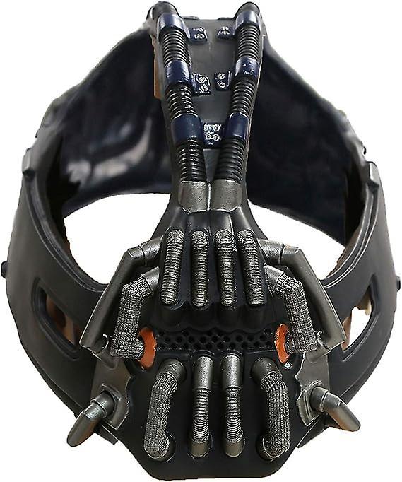 Sztxj Bane Mask Adult Costume Props for Dark Knight Cosplay Props Zombie Devil Batman Mask