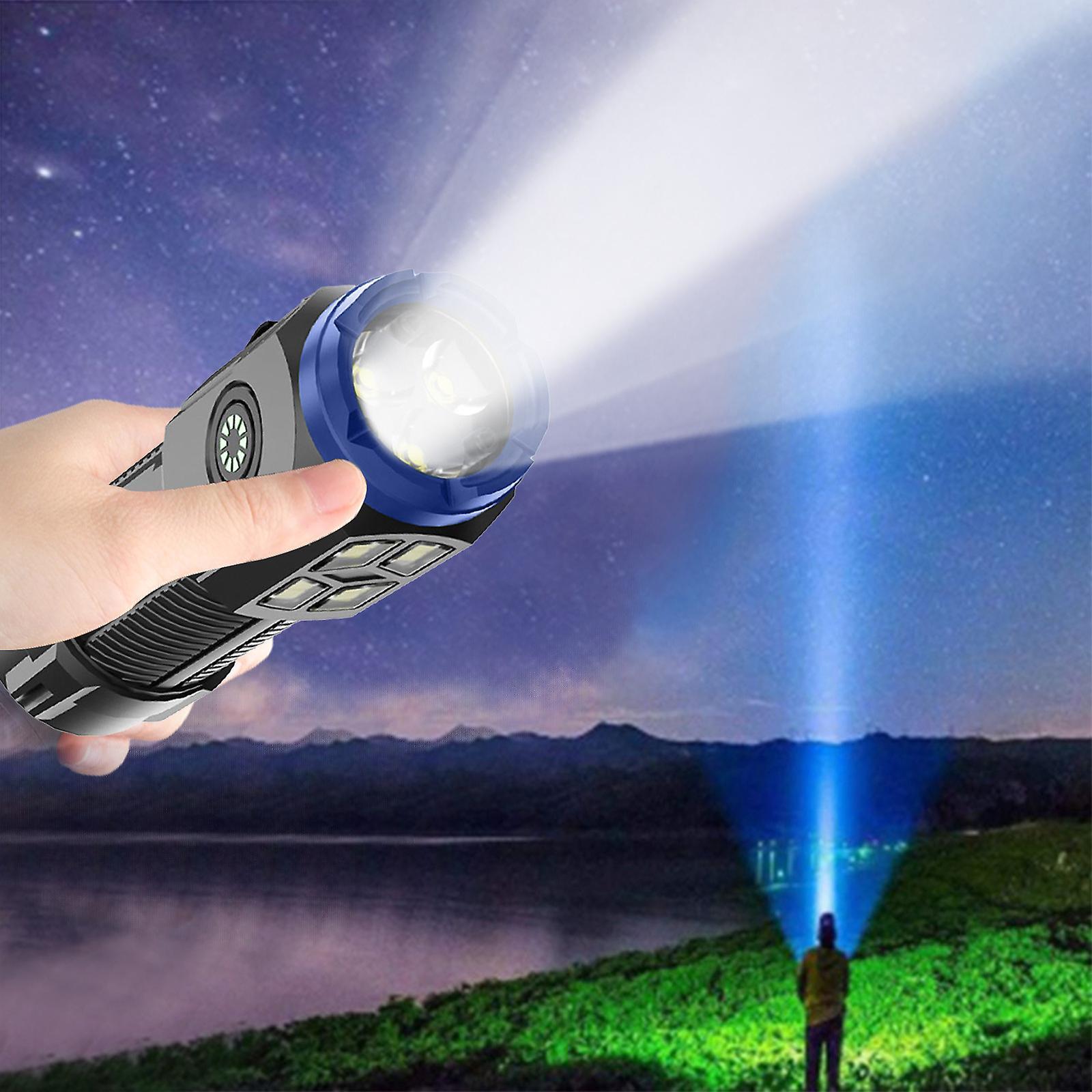 Baodan Flashlight Led Torch Light Rechargeable Flashlights LED Flashlights Super Bright High Powered Flash Light Powerful Handheld Hunting Flashlig...