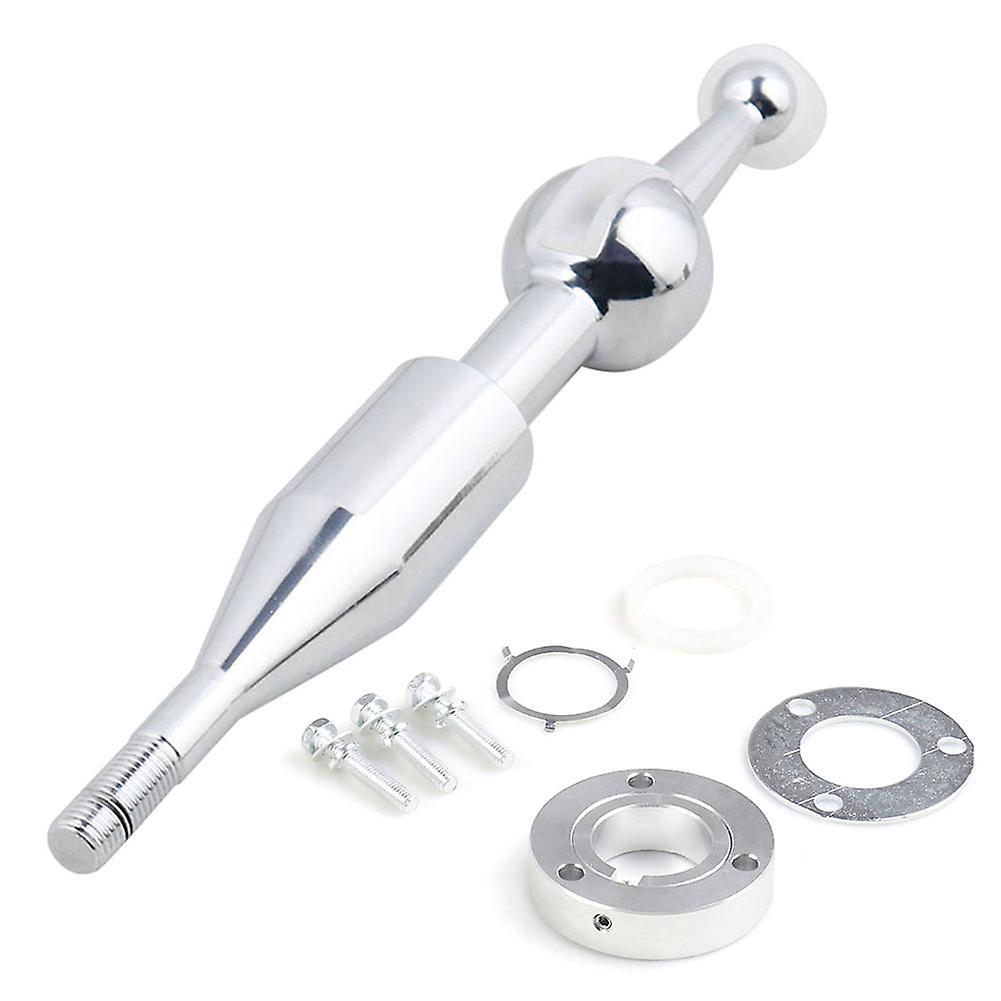 newmerun Car Modification Quick Shift Short Throw Shifter for Mazda MX5 Miata90-97/RX7 Plating Silver