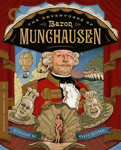 The Adventures of Baron Munchausen (Criterion Collection)  [ULTRA HD BLU-RAY REGION: A USA] With Blu-Ray, 4K Mastering, Ac-3/Dolby Digital, Subtitl...