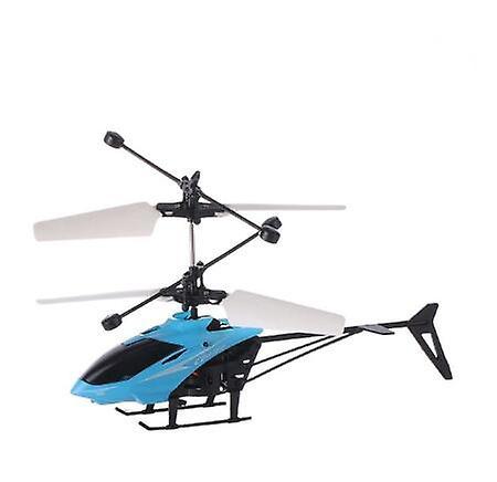 Slowmoose Mini Drone Helicopter - Electronic Model Small Toy Blue