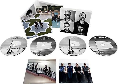 Interscope Records U2 - Songs Of Surrender  (4 CD Super Deluxe Collector’s Boxset)  [COMPACT DISCS] Ltd Ed, Boxed Set, Deluxe Ed USA import