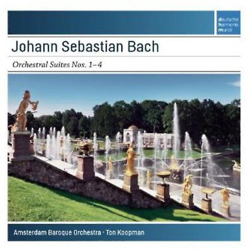 Sony Masterworks Bach / Amsterdam Baroque Orchestra / Koopman - Orchestral Suites Nos. 1-4  [COMPACT DISCS] USA import