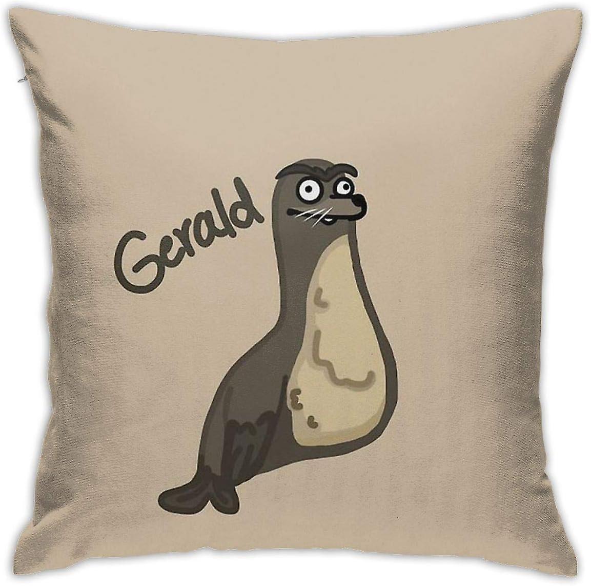 Kerota Gerald Finding Dory Inspired Cushion Throw Pillow Cover Decorative Pillow Case For Sofa Bedroom 45CM*45CM AA-2090 45x45cm