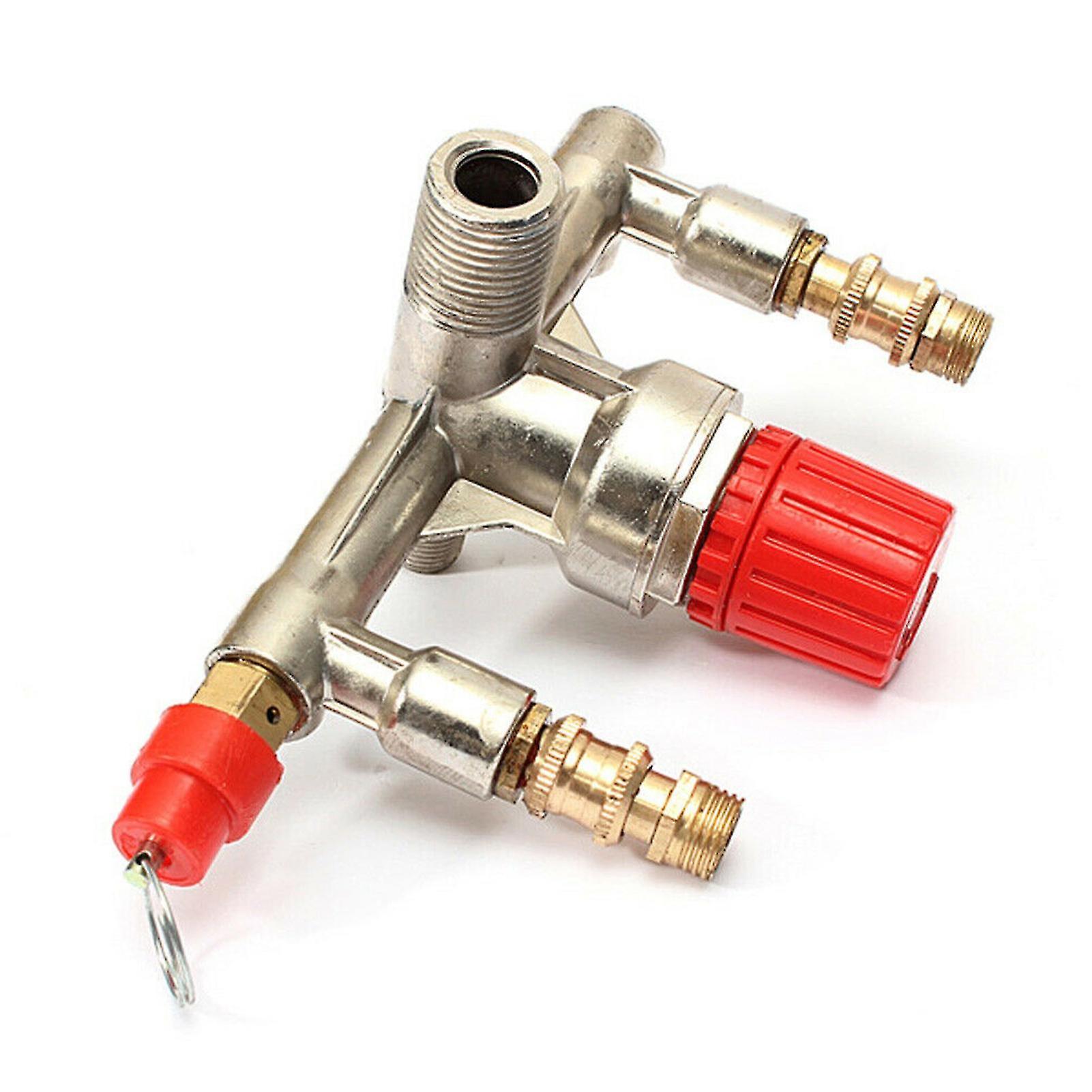 Bba Aluminum Bracket Air Compressor Switch Pressure Release Valve Pump Parts Kit