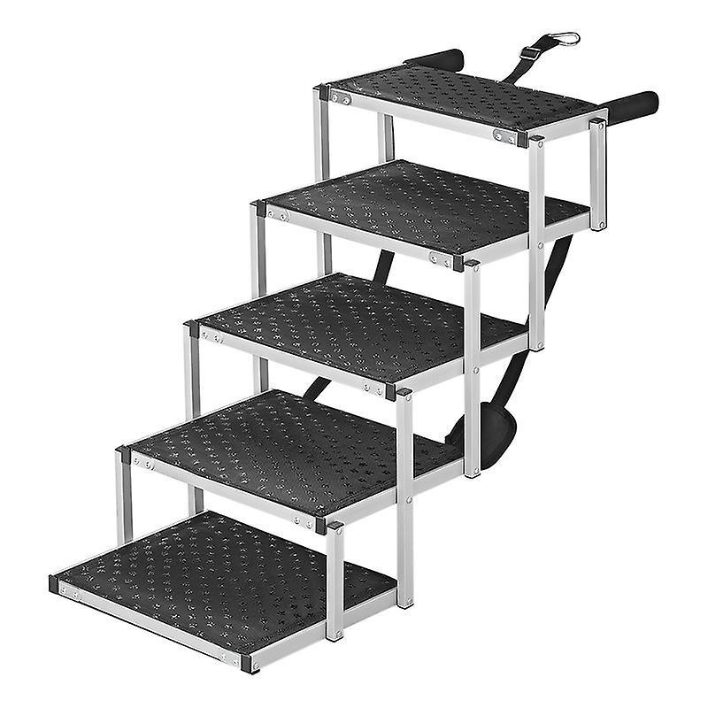 Pricenet Aluminum Dog Ladder Folding