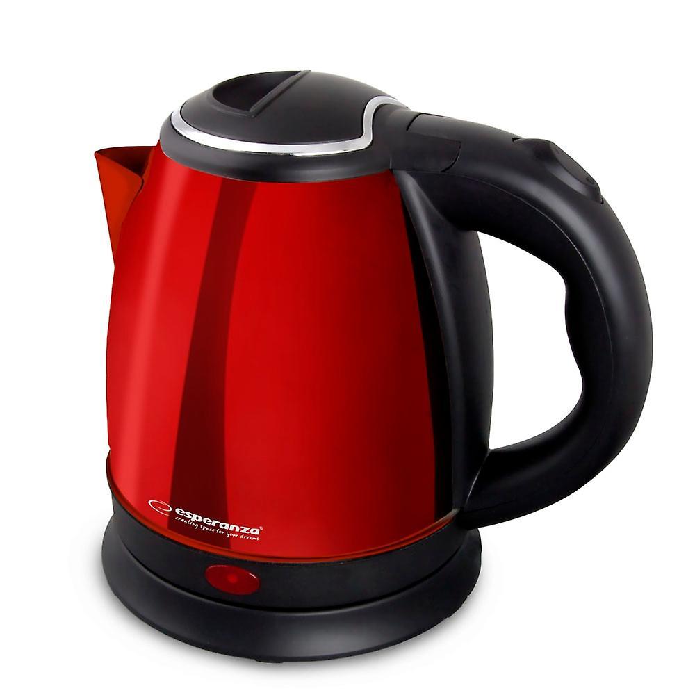 Esperanza Parana Electric Kettle 1.0 L Red