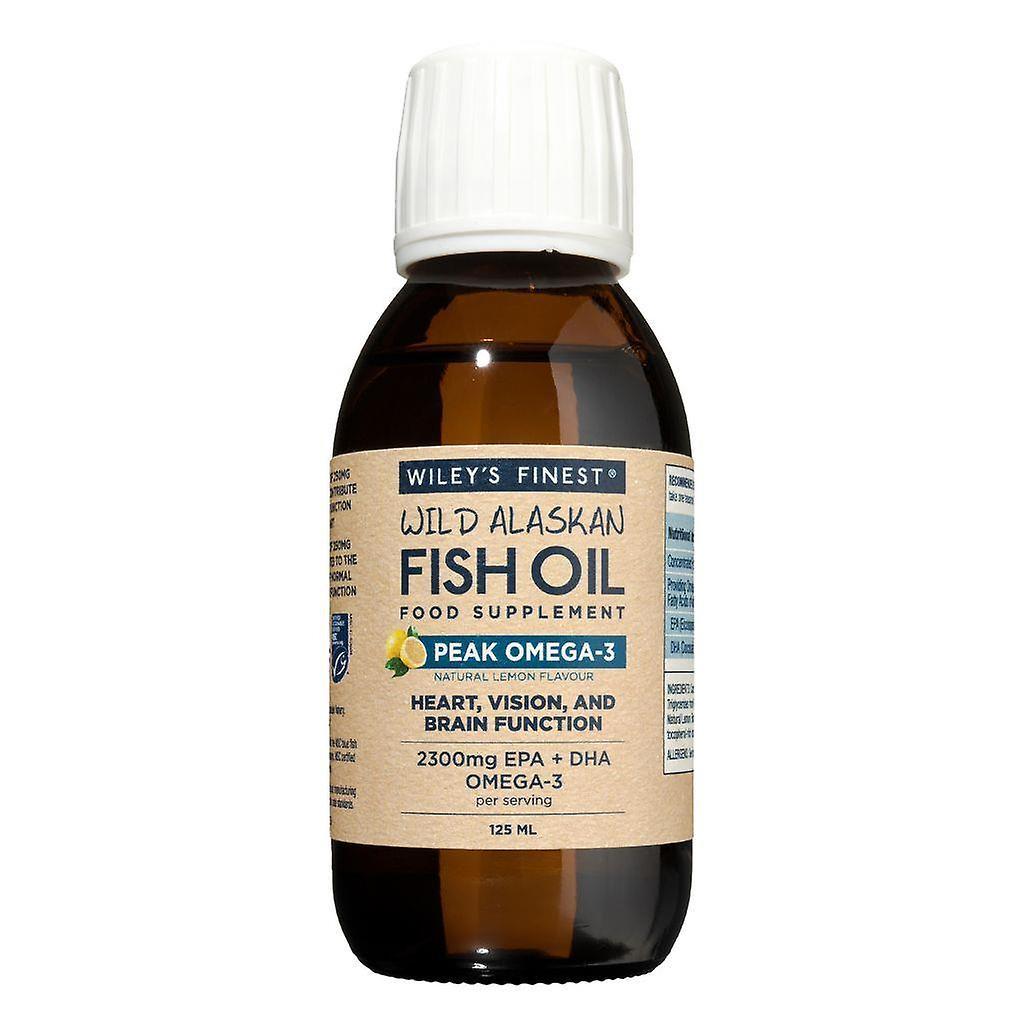 Wileys Finest Wiley's Finest Peak Omega-3 Liquid 2300mg EPA & DHA 125ml