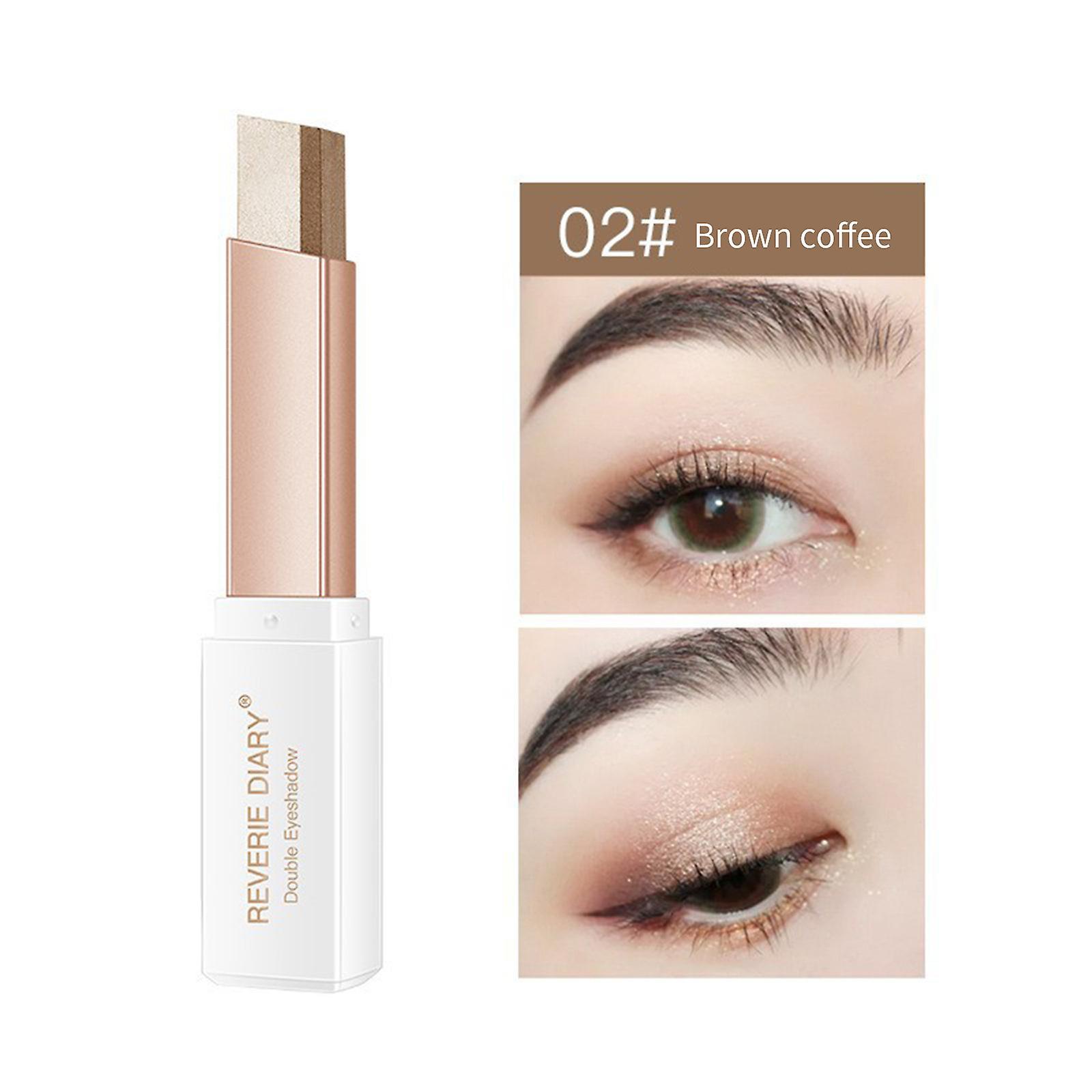 Kakanwo Two-Color Eyeshadow Stick Is And Not Easy To Take Off B One Size