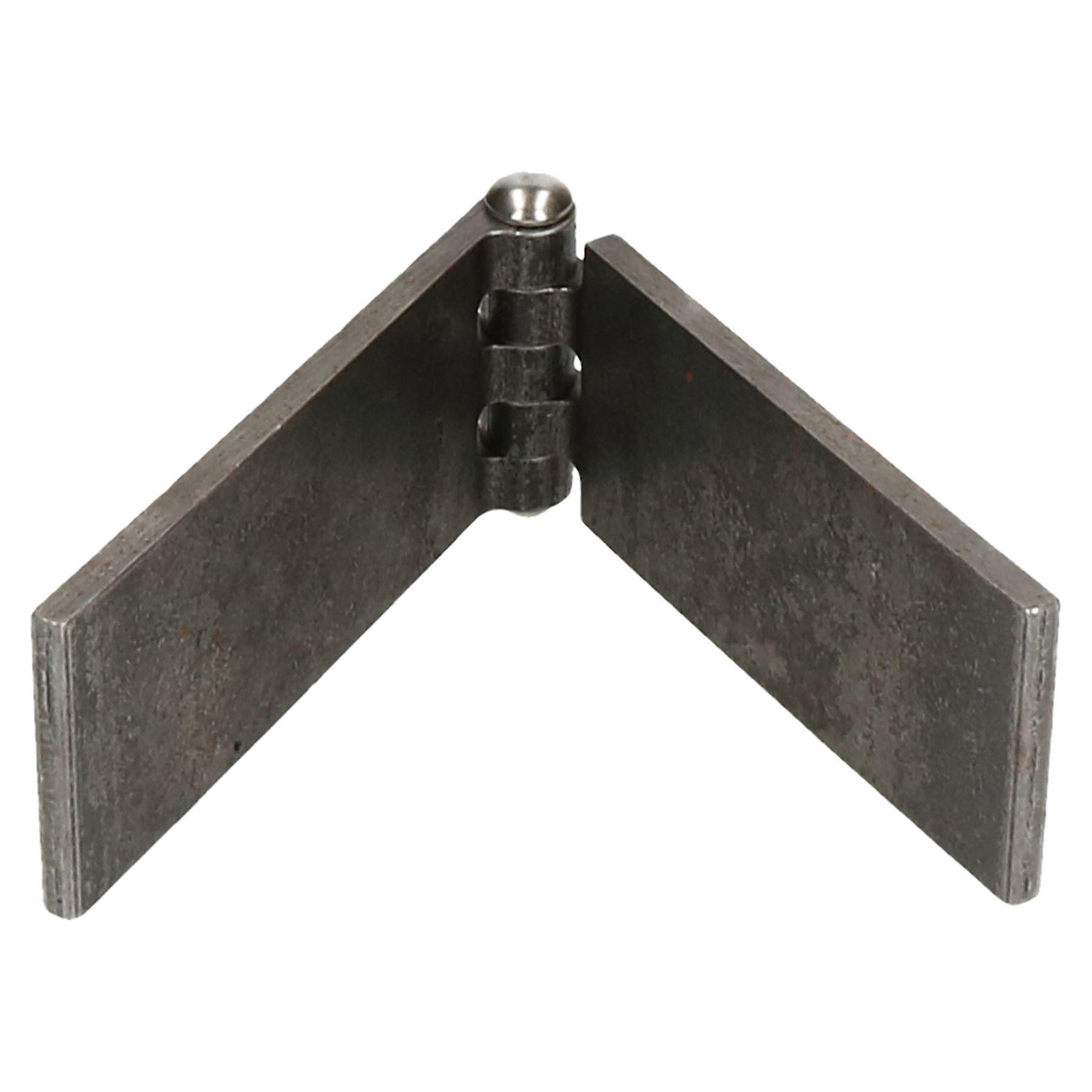 AB Tools Solid Drawn Steel Butt Hinge Extra Heavy Duty Industrial 50x240mm