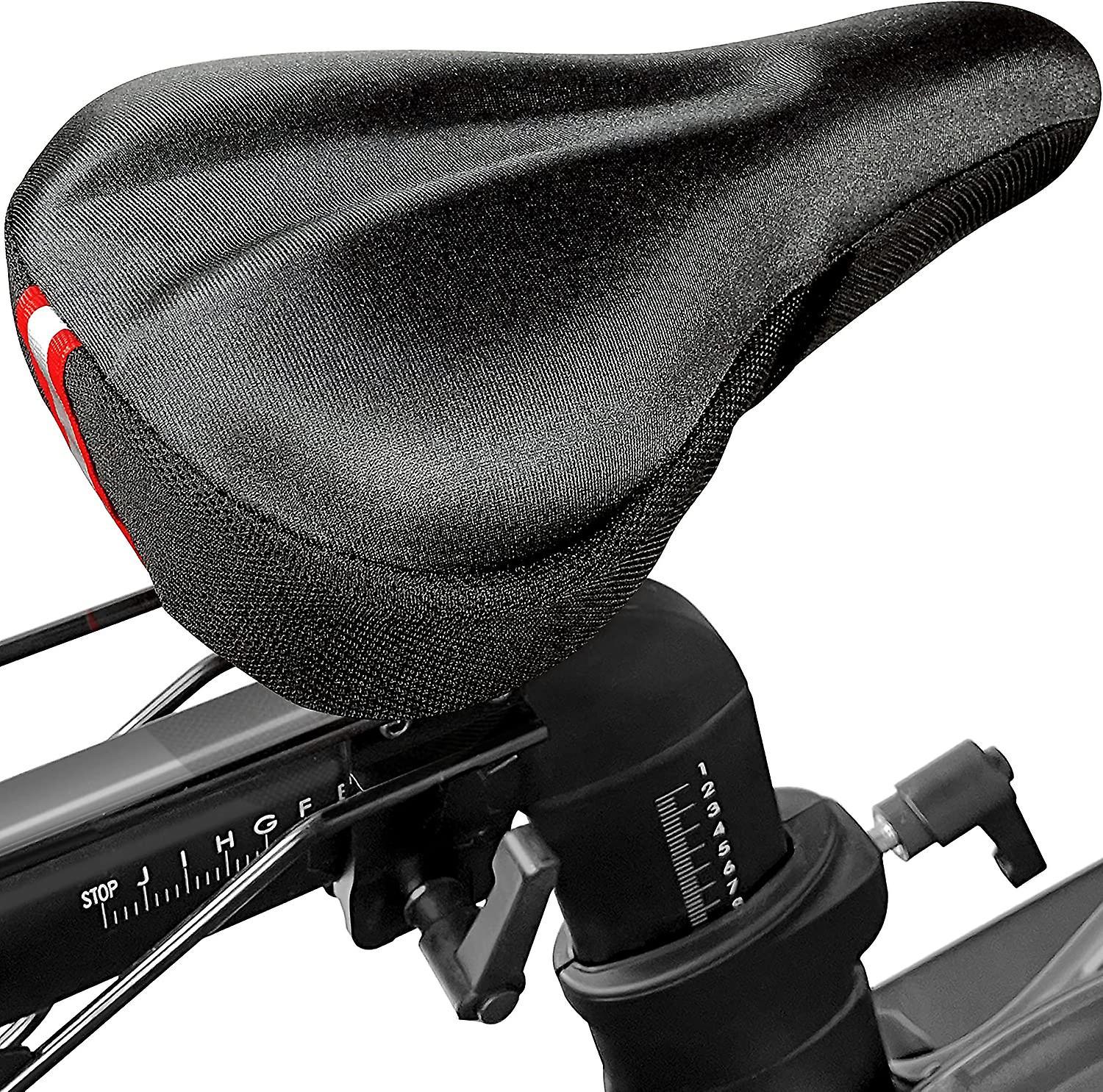 Swhyv Bike Seat Cushion for Peloton Bike & Bike+, Seat Cushion for Peloton, Gel Bike Seat Covers for Women & Men Comfort, Memory Foam Saddle Compat...