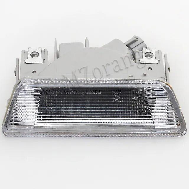 Visgaler Rear Bumper Reflector Light For Nissan X-trail For Xtrail T31 2008 2009 2010 2011 2012 2013 Tail Stop Brake Fog Lamp Right-white