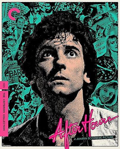 After Hours (Criterion Collection)  [ULTRA HD BLU-RAY REGION: A USA] With Blu-Ray, 4K Mastering, Subtitled, Widescreen USA import