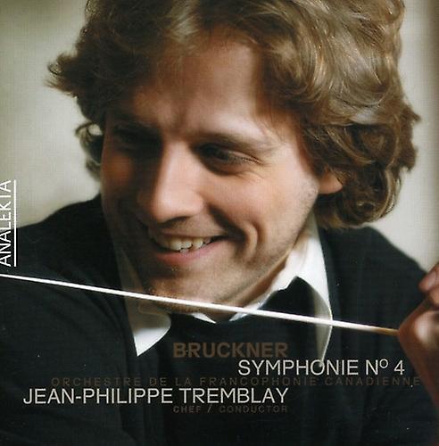 Analekta Jean-Philippe Tremblay - Symphonies 4 Romantique  [COMPACT DISCS] USA import