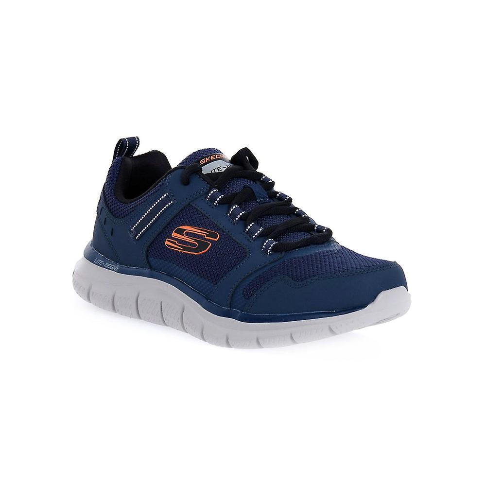 Skechers Track Knock 232001NVOR Universal All Year Men navy/blue 11 UK / 12 US / 46 EUR / 30 Cm