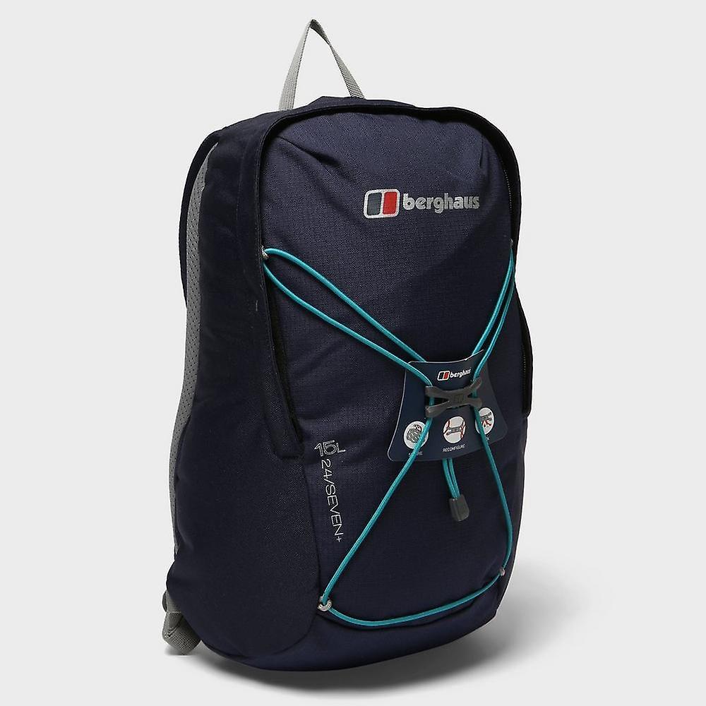 Berghaus TwentyFourSeven Versatile 15 Litre Daysack, Outdoor Essential Blue One Size