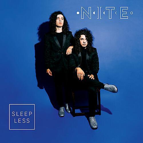 Cleopatra Nite - Sleepless  [VINYL LP] Blue USA import