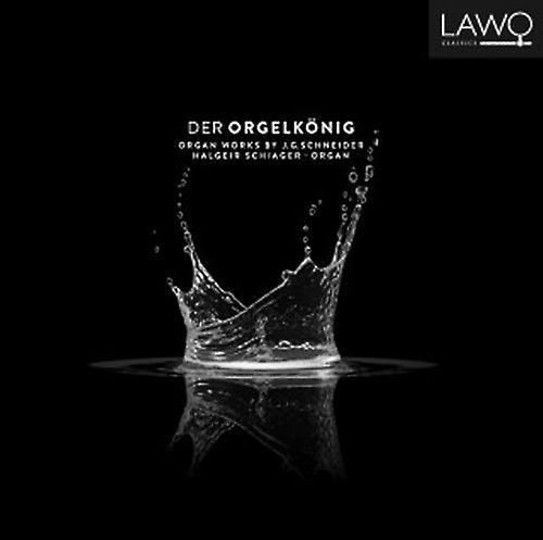 Lawo Classics Schneider / Schiager - The Koenig Organ  [COMPACT DISCS] Digipack Packaging USA import