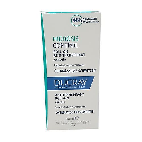 Ducray Anti-transpirant Hidrosis Control Roll-On 40 ml