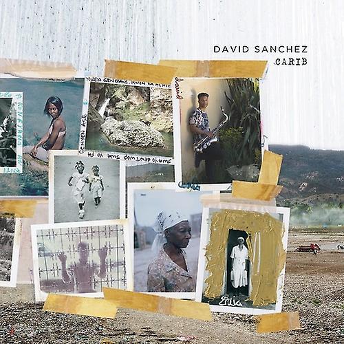 Ropeadope David Sanchez - Carib  [COMPACT DISCS] USA import