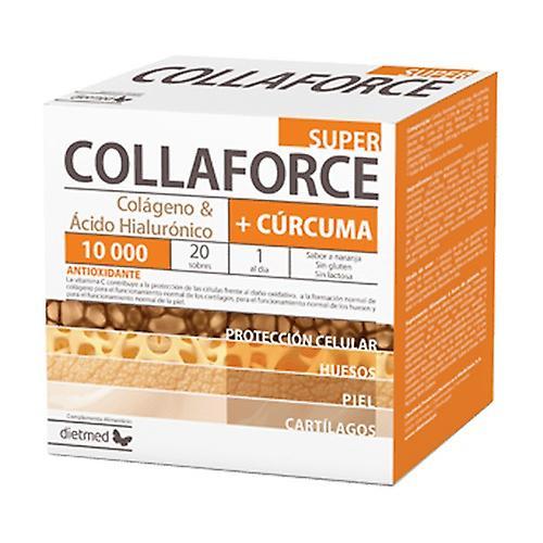 Dietmed Super Collaforce + Turmeric 20 packets (Orange)