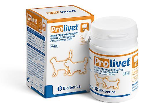 Bioiberica Prolivet Maintenance of Hepatic Function 30 tablets