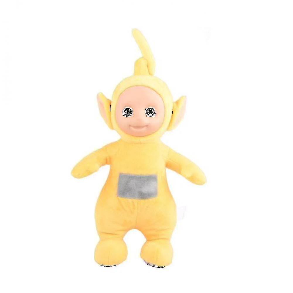 SML 25cm Teletubbies Early Education Plush Toy-plush Doll V YELLOW