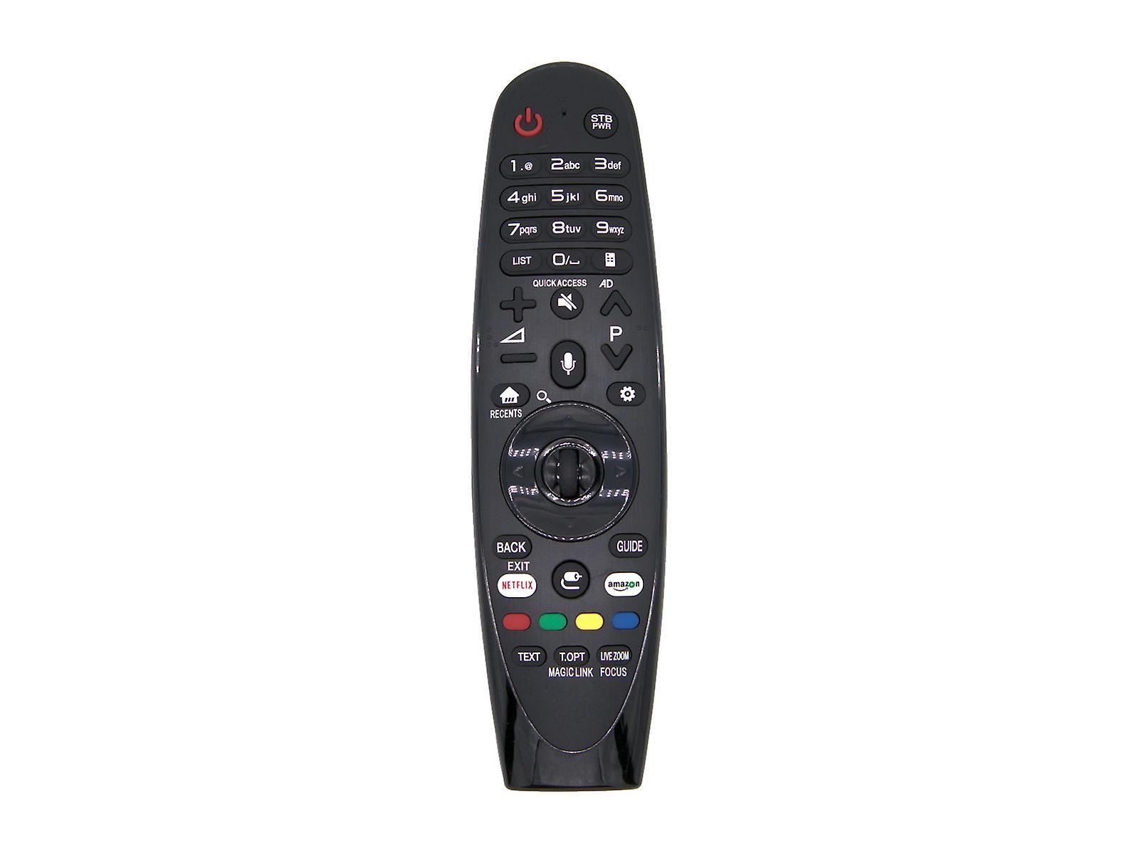 azurano Remote Control Magic Remote AN-MR650A AKB75075301 for 2017 LG Smart TV with Voice Control Mouse Function Direct Button for Netflix & Amazon...