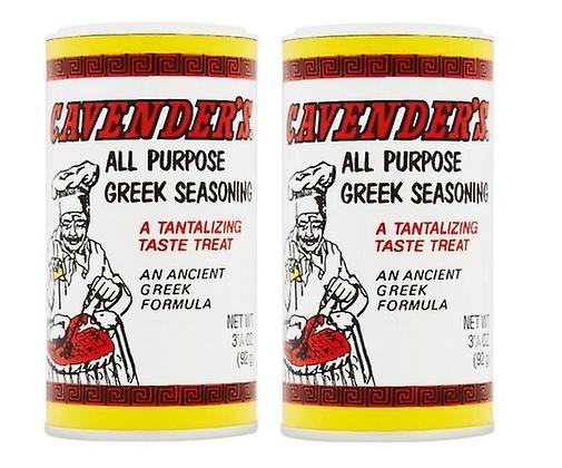 Cavenders Cavender's All Purpose Greek Seasoning 2 Pack