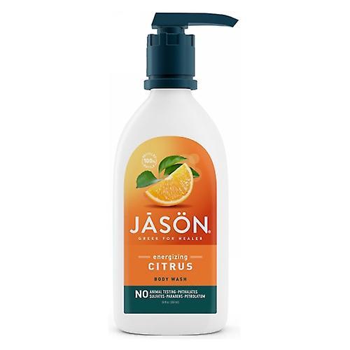 Jason Natural Products Body Wash Satin, Shower Citrus 30 Fl Oz (Pack Of 1)