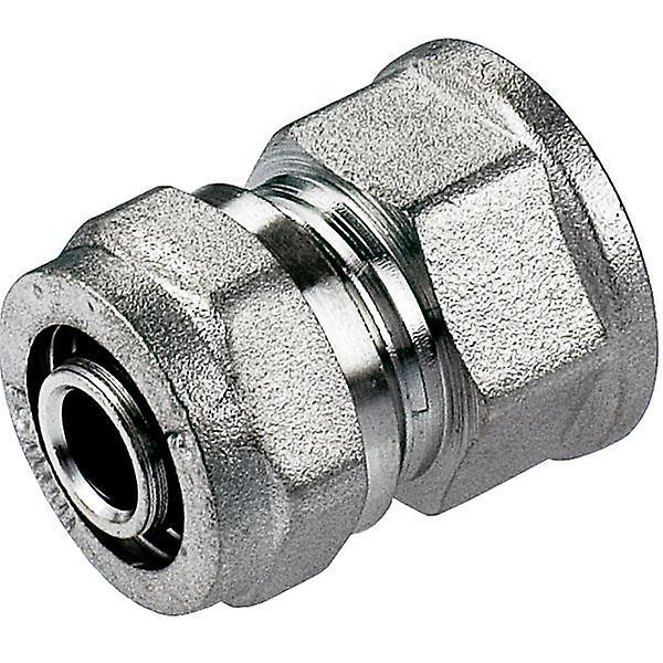 PEPTE PEX-AL-PEX 1/2" 3/4" BSP Female Compression Fittings Muff 16mm x 1/2" BSP