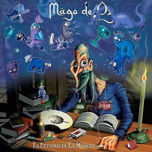 WEA Spain Mago De Oz - La Leyenda De La Mancha  [COMPACT DISCS] Spain - Import USA import