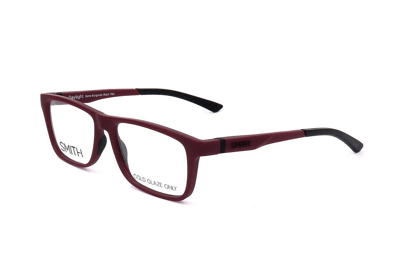 Eyewear Frames Smith SMITH DAYLIGHT T9H MATTE BURGUNDY BLACK 52/15/140 MAN 52 mm