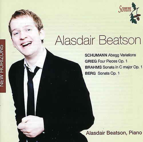 Somm Recordings Alasdair Beatson - Somm New Horizons  [COMPACT DISCS] USA import