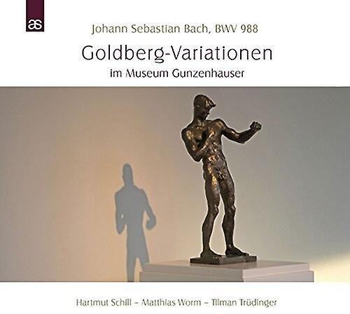 Auris Subtilis Bach,J.S. / Schill / Worm / Trudinger - Bach: Goldberg Variations [COMPACT DISCS] USA Import