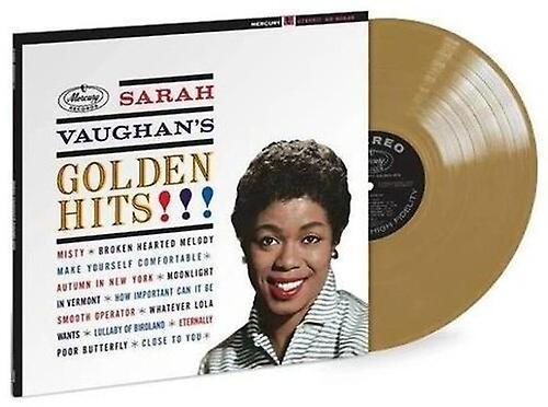 Ume Sarah Vaughan - Golden Hits  [VINYL LP] USA import