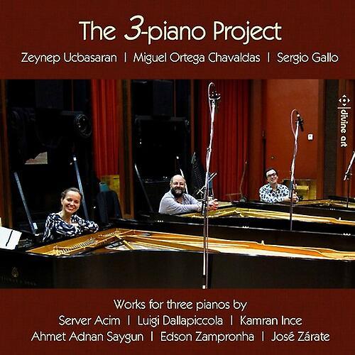 Divine Art Various Artists - 3 Piano Project [COMPACT DISCS] USA Import