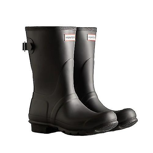 Hunter Womens/Ladies Short Wellington Boots Black 5 UK