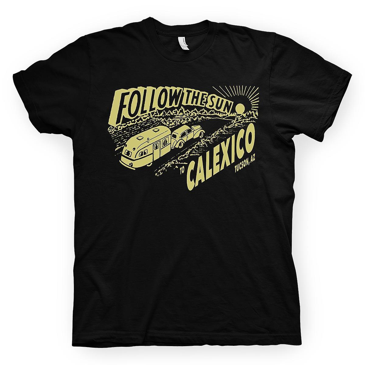 Gildan Calexico Follow The Sun T-Shirt multicolor L